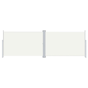 Seitenmarkise Ausziehbar Creme 200x600 cm