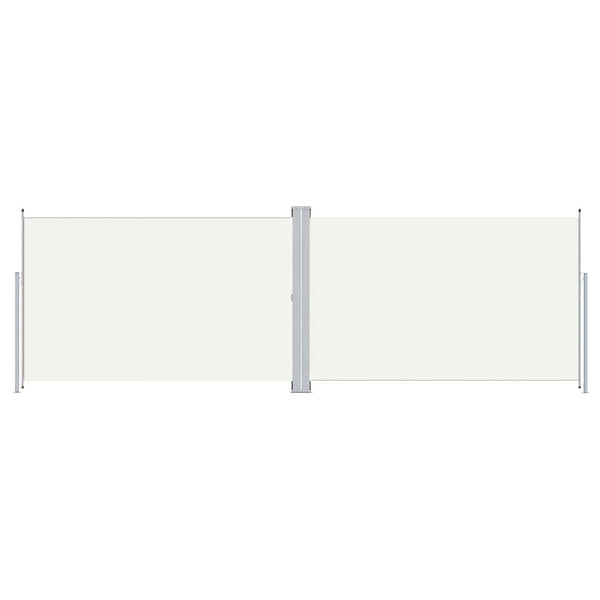 Seitenmarkise Ausziehbar Creme 200x600 cm