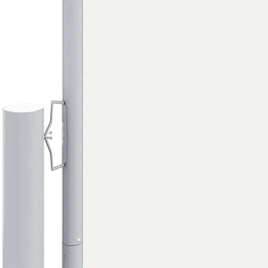 Seitenmarkise Ausziehbar Creme 200x600 cm