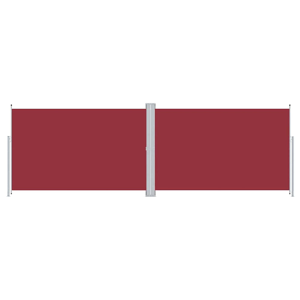 Seitenmarkise Ausziehbar Rot 200x600 cm
