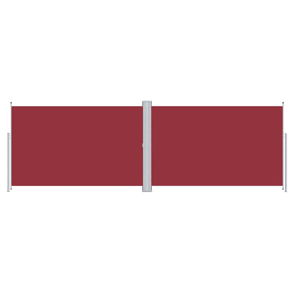 Seitenmarkise Ausziehbar Rot 200x600 cm