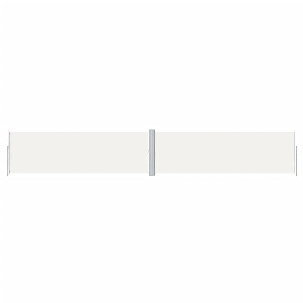 Seitenmarkise Ausziehbar Creme 160x1000 cm