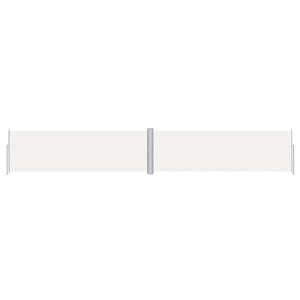 Seitenmarkise Ausziehbar Creme 160x1000 cm