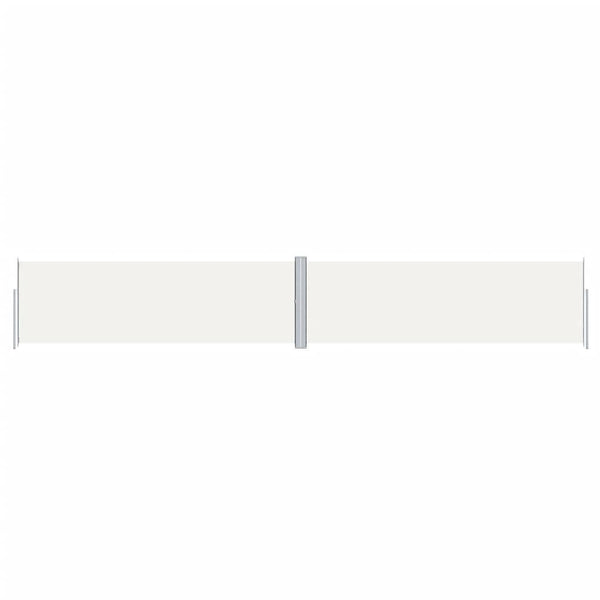 Seitenmarkise Ausziehbar Creme 160x1000 cm