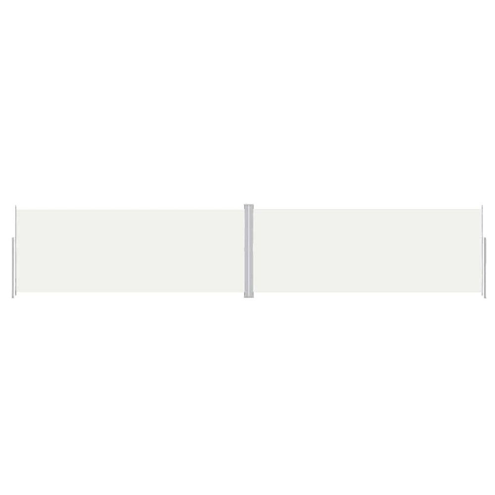 Seitenmarkise Ausziehbar Creme 200x1000 cm