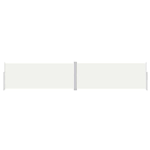 Seitenmarkise Ausziehbar Creme 200x1000 cm