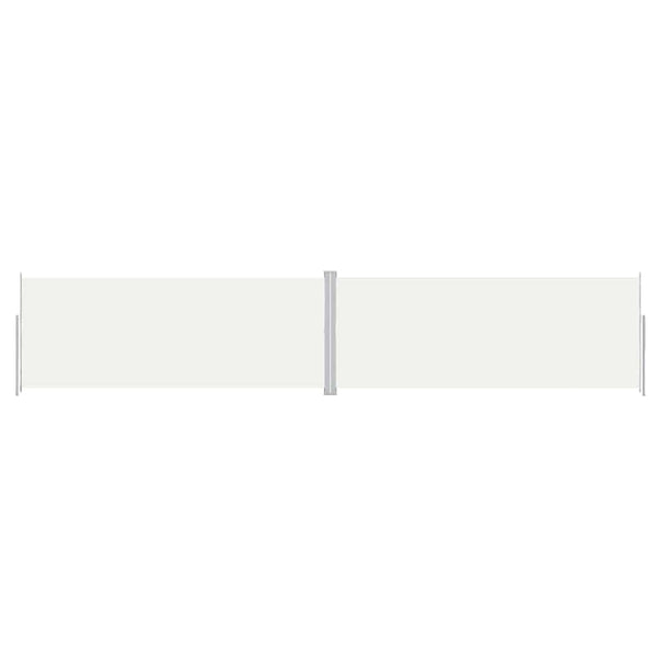 Seitenmarkise Ausziehbar Creme 200x1000 cm