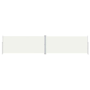 Seitenmarkise Ausziehbar Creme 220x1000 cm