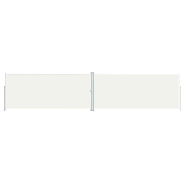 Seitenmarkise Ausziehbar Creme 220x1000 cm