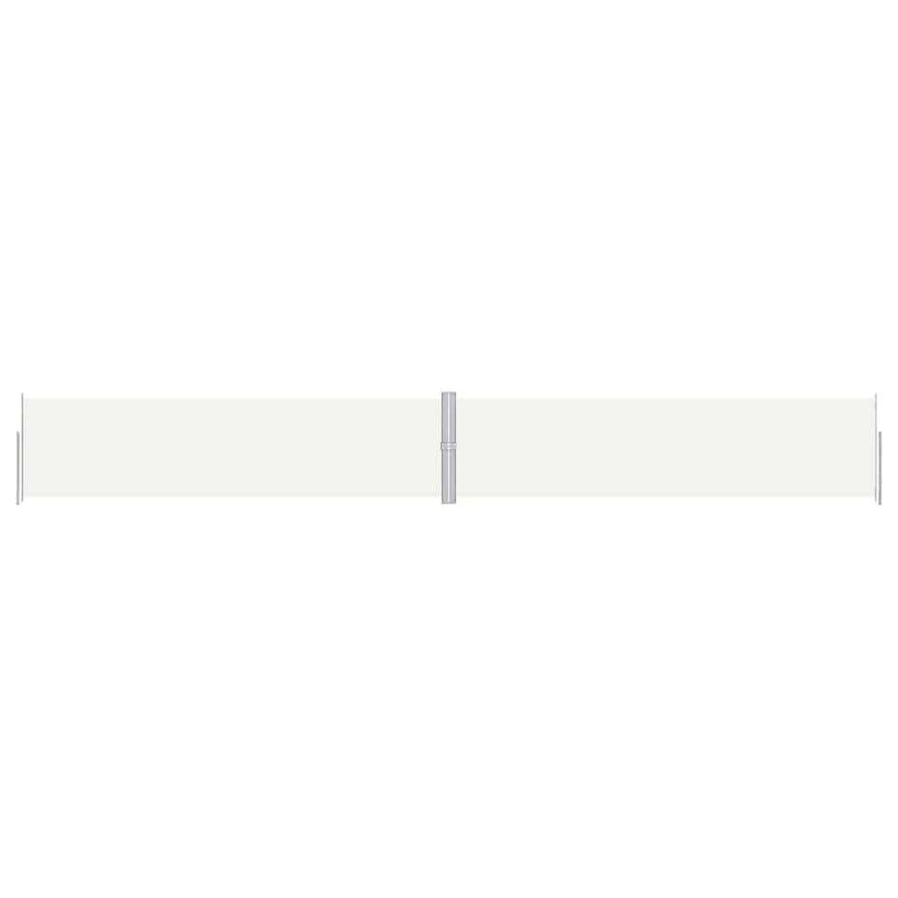 Seitenmarkise Ausziehbar Creme 160x1200 cm