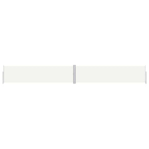 Seitenmarkise Ausziehbar Creme 160x1200 cm