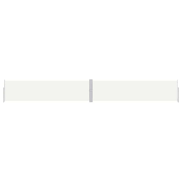 Seitenmarkise Ausziehbar Creme 160x1200 cm