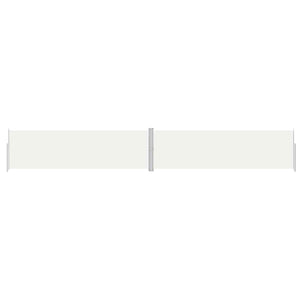 Seitenmarkise Ausziehbar Creme 180x1200 cm