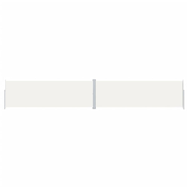 Seitenmarkise Ausziehbar Creme 200x1200 cm
