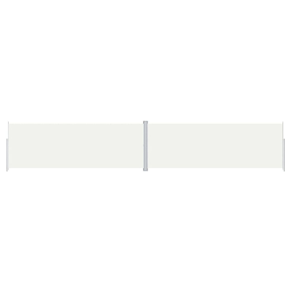 Seitenmarkise Ausziehbar Creme  220x1200 cm