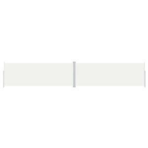 Seitenmarkise Ausziehbar Creme  220x1200 cm