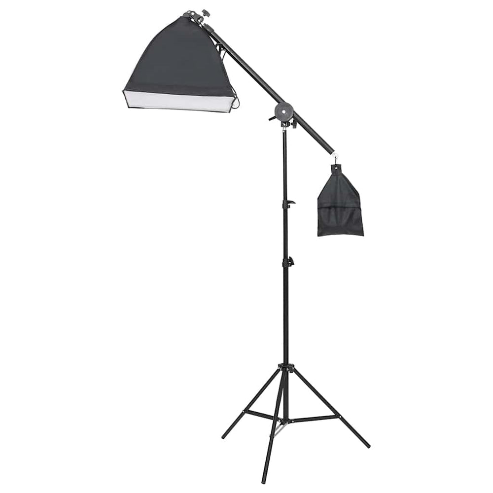 Fotostudio-Beleuchtung Set mit Stativ und Softbox