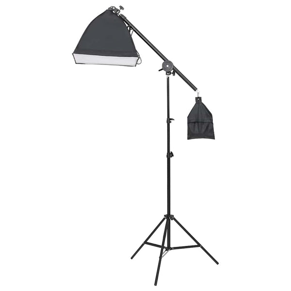 Fotostudio-Beleuchtung Set mit Stativ und Softbox