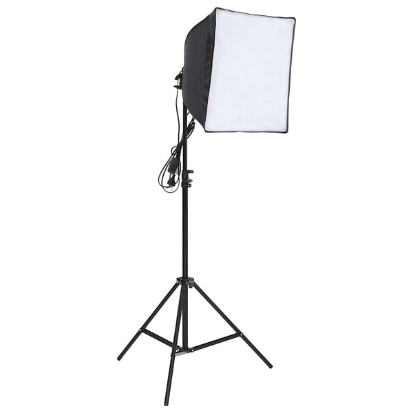 Fotostudio-Beleuchtung Set mit Stativ und Softbox