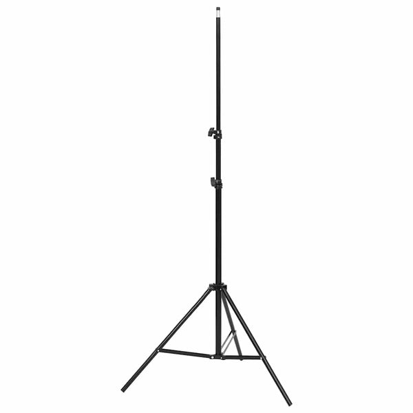 Fotostudio-Beleuchtung-Set mit Hintergründen und Softboxen