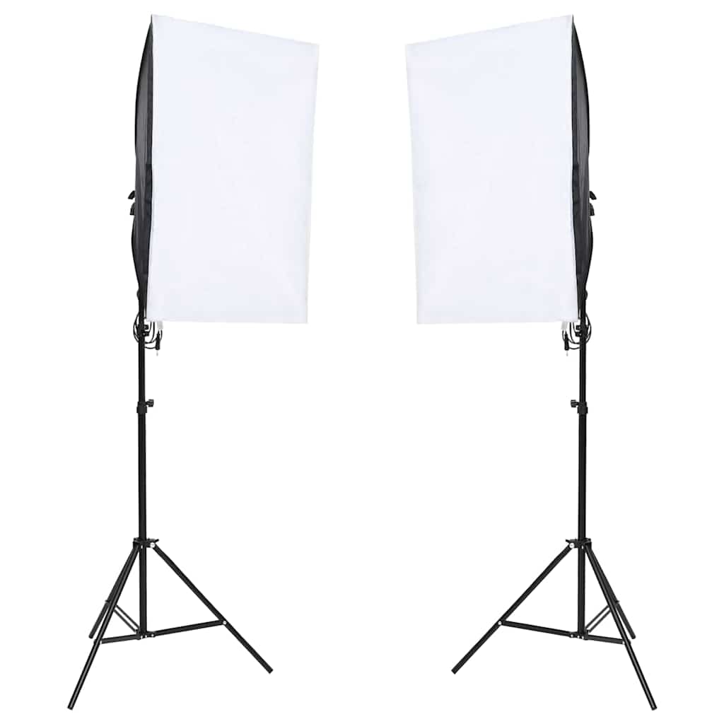 Professionelle Studioleuchten 2 Stk. 40x60 cm