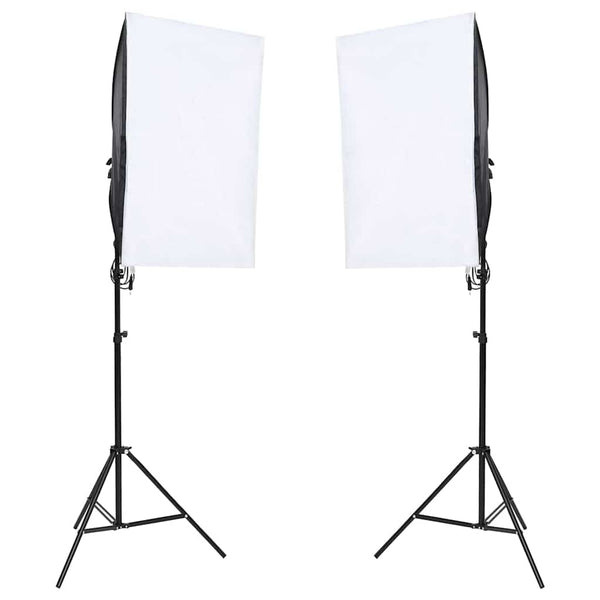 Professionelle Studioleuchten 2 Stk. 40x60 cm