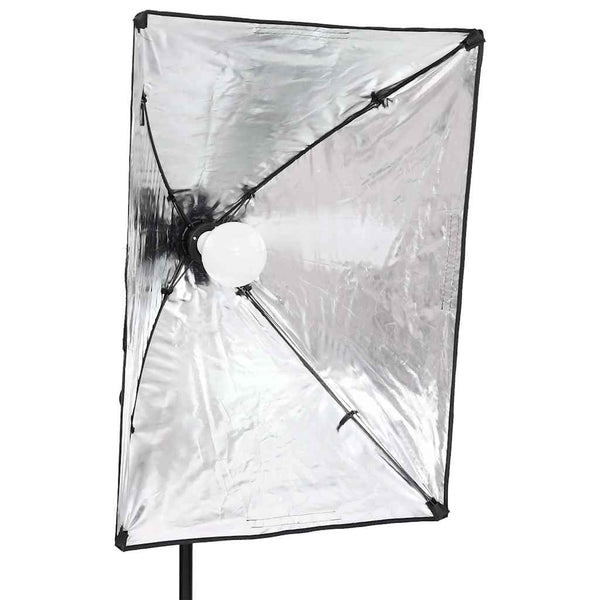 Professionelle Studioleuchten 2 Stk. 40x60 cm