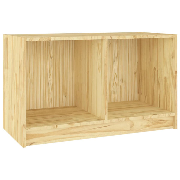 TV-Schrank Kiefer Massivholz 70 cm