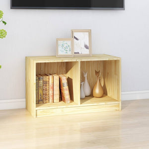 TV-Schrank Kiefer Massivholz 70 cm
