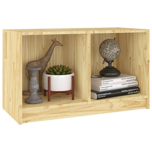 TV-Schrank Kiefer Massivholz 70 cm