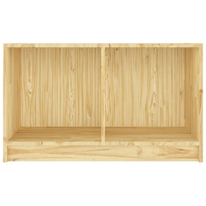 TV-Schrank Kiefer Massivholz 70 cm
