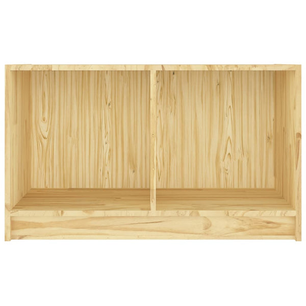 TV-Schrank Kiefer Massivholz 70 cm