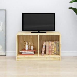 TV-Schrank Kiefer Massivholz 70 cm
