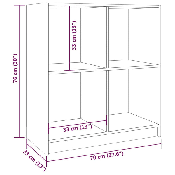 Kiefer Sideboard 70 cm Massivholz