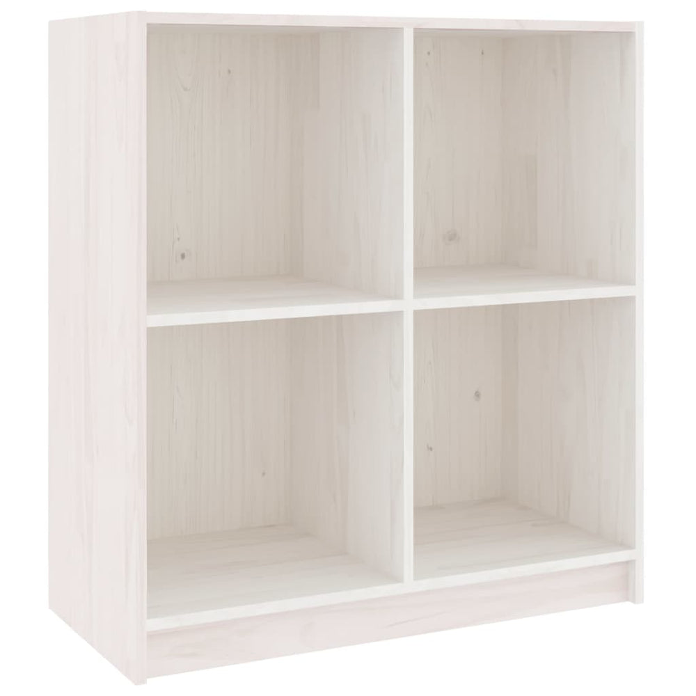 Weißes Sideboard Kiefer Massivholz 70 cm