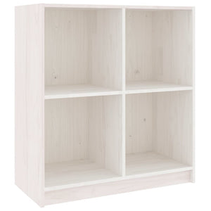 Weißes Sideboard Kiefer Massivholz 70 cm