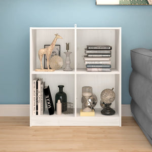 Weißes Sideboard Kiefer Massivholz 70 cm