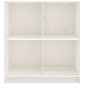 Weißes Sideboard Kiefer Massivholz 70 cm
