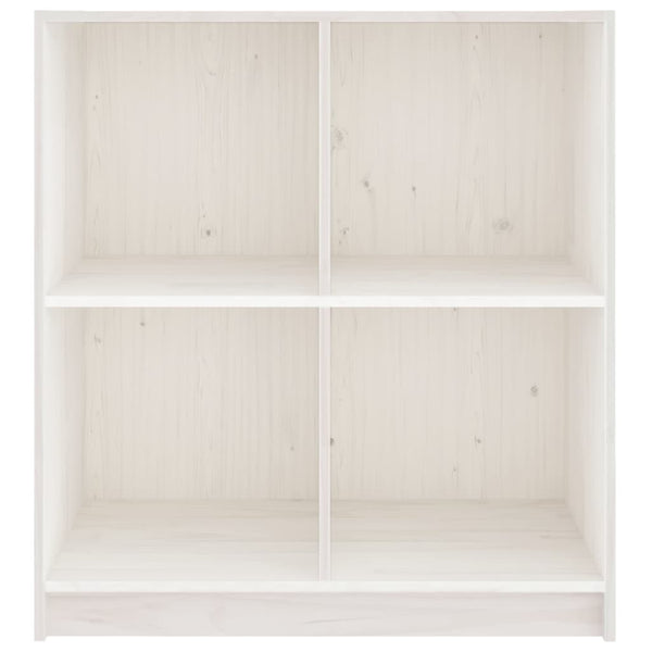 Weißes Sideboard Kiefer Massivholz 70 cm