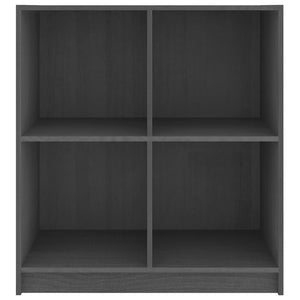 Graues Kiefer Massivholz Sideboard 70cm
