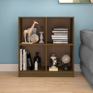 Honigbraunes Sideboard Kiefer Massivholz 70cm