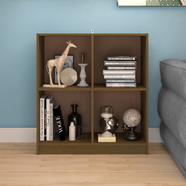 Honigbraunes Sideboard Kiefer Massivholz 70cm