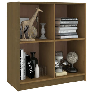 Honigbraunes Sideboard Kiefer Massivholz 70cm