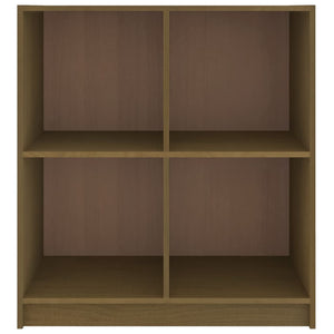 Honigbraunes Sideboard Kiefer Massivholz 70cm