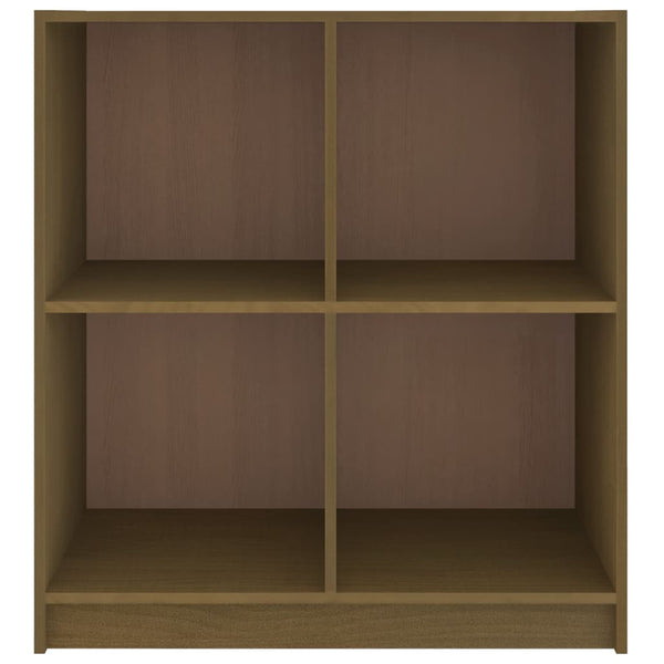 Honigbraunes Sideboard Kiefer Massivholz 70cm