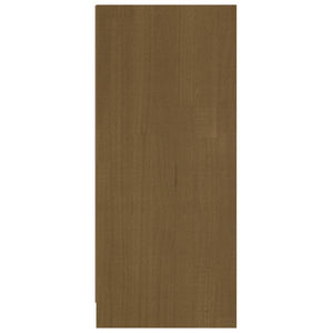 Honigbraunes Sideboard Kiefer Massivholz 70cm