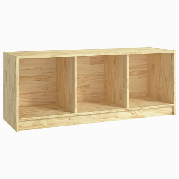 TV-Schrank Kiefer Massivholz 104 cm
