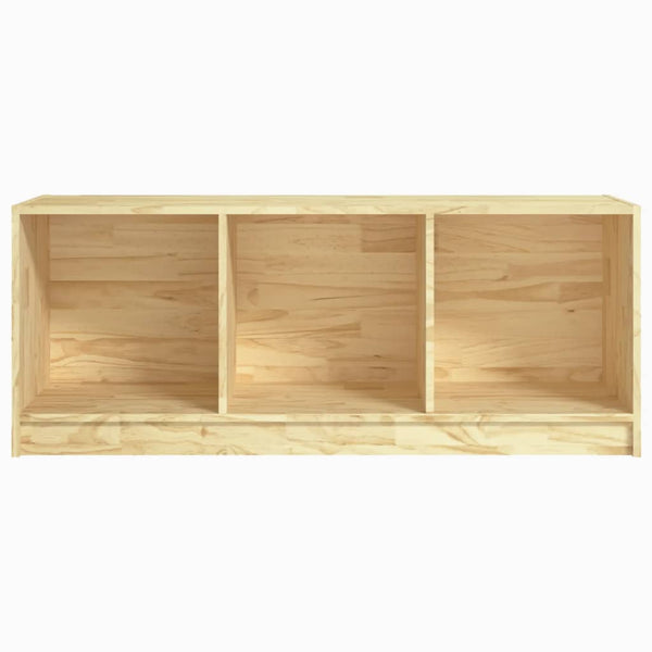 TV-Schrank Kiefer Massivholz 104 cm