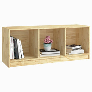 TV-Schrank Kiefer Massivholz 104 cm