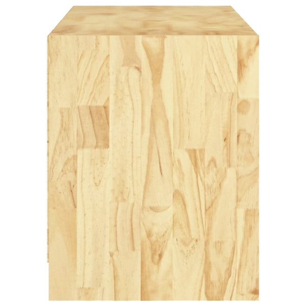 TV-Schrank Kiefer Massivholz 104 cm